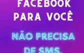 Create Facebook Account. Criamos contas Facebook.