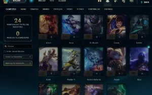 Conta PLATINA 4 | 66% Win - Lol (League Of Legends) Elomoon