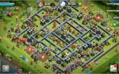 Clash of clans CV 14 semi-full