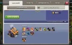 Clash of clans CV 14 semi-full