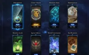 Conta Endgame Lost Ark (Main Sorceress)