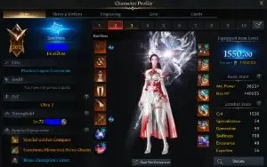 Conta Endgame Lost Ark (Main Sorceress)