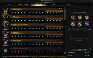 Conta Endgame Lost Ark (Main Sorceress)