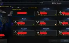 Conta Endgame Lost Ark (Main Sorceress)