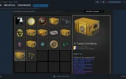 Conta Cs Go Prime Steam 80 Reais Em Caixas