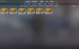 Conta Cs Go Prime Steam 80 Reais Em Caixas