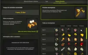 Conta exclusiva crocabulia