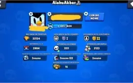 Vendo Conta Brawl Stars