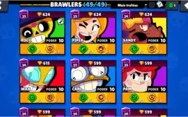 Vendo Conta Brawl Stars