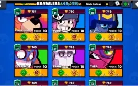 Vendo Conta Brawl Stars