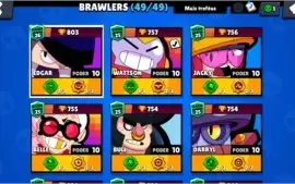 Vendo Conta Brawl Stars