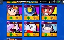 Vendo Conta Brawl Stars