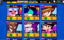 Vendo Conta Brawl Stars