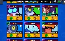 Vendo Conta Brawl Stars