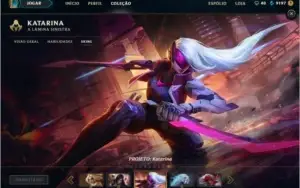 Conta 1/2 na md10  c/ katarina projeto