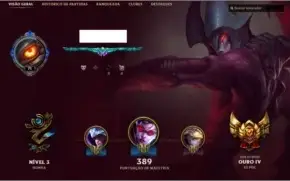 Vendo Gold 4 Borda Platina