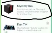 5 Caixas misteriosas para Pokémon GO
