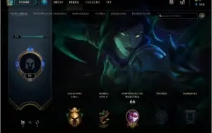 CONTA LOL SMURF