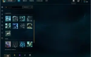 CONTA LOL SMURF