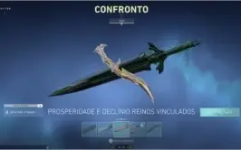 conta valorant gold 2 com algumas skins e alguns passes