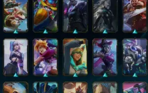 Conta De Lol Com 298 Skins (FA ) 