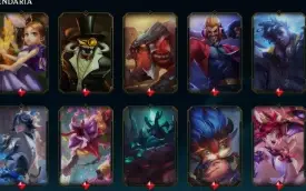 Conta De Lol Com 298 Skins (FA ) 
