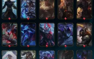 Conta De Lol Com 298 Skins (FA ) 