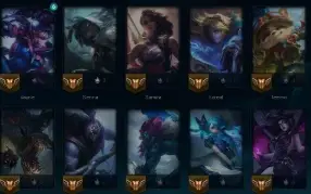 Conta De Lol Com 298 Skins (FA ) 