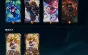 Conta De Lol Com 298 Skins (FA ) 