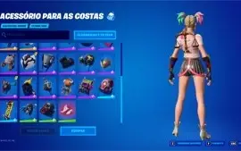 CONTA EPIC/FORTNITE COMPLETA COM DIVERSOS JOGOS/SKINS