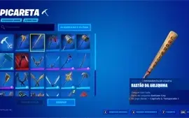CONTA EPIC/FORTNITE COMPLETA COM DIVERSOS JOGOS/SKINS