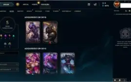 OURO S8 COM BORDA E SKIN VITORIOSA - EMAIL NÃO CONFIRMADO