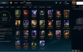 OURO S8 COM BORDA E SKIN VITORIOSA - EMAIL NÃO CONFIRMADO