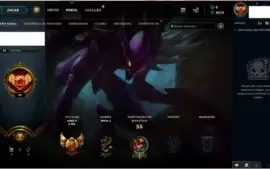 OURO S8 COM BORDA E SKIN VITORIOSA - EMAIL NÃO CONFIRMADO