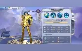 Conta Saint Seiya Novo Servidor