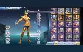 Conta Saint Seiya Novo Servidor