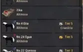 Archer 58/59 Grunil Tri, Kza, Leao Tri e mais