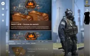 CONTA CS:GO SUPREMO + LVL 20 GC