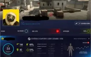 CONTA CS:GO SUPREMO + LVL 20 GC