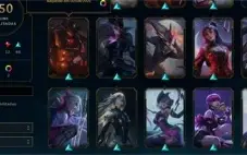 vendo conta de lol barata