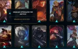 vendo conta de lol barata