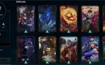 vendo conta de lol barata