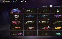 Conta de Free Fire Gemada a venda
