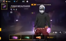 Conta de Free Fire Gemada a venda