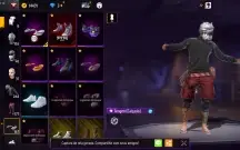 Conta de Free Fire Gemada a venda