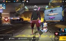Conta de Free Fire Gemada a venda