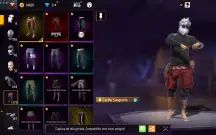 Conta de Free Fire Gemada a venda