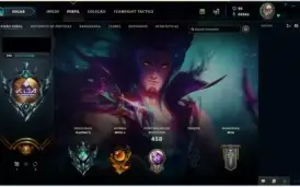 Conta LOL PLAT 2 Com 202 skins + cromas,sentinelas e +