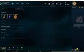 CONTA SMURF LOL NÍVEL 35