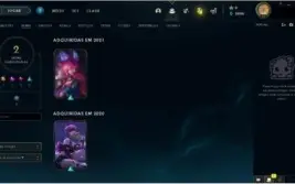 CONTA SMURF LOL NÍVEL 35